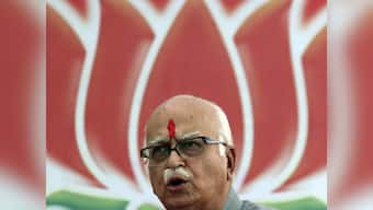 BJP will forget Advani faster than you can say 'Trishanku'