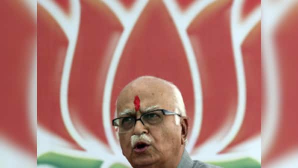 BJP will forget Advani faster than you can say 'Trishanku'