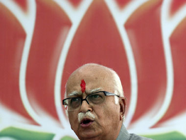 BJP will forget Advani faster than you can say 'Trishanku' BJP will forget Advani faster than you can say 'Trishanku'