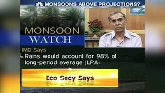 Onset of monsoon in parts of India has been favourable till now