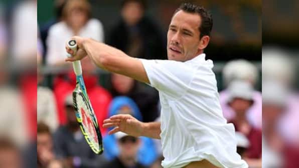 Another one bites the dust as Llodra retires hurt from Wimbledon