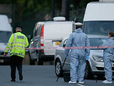 Two persons are alleged to have carried out the murder. AP