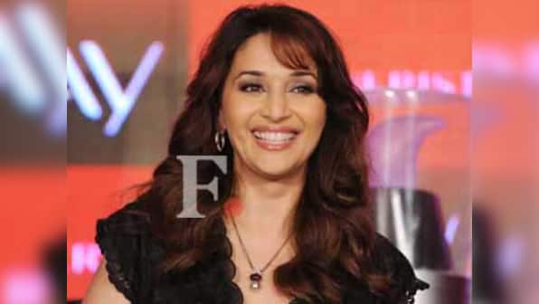 Madhuri Dixit rescues seven puppies