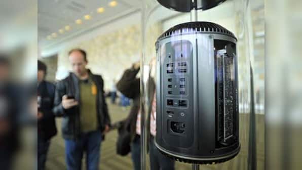Apple WWDC: The desktop gets a makeover with cylindrical Mac Pro