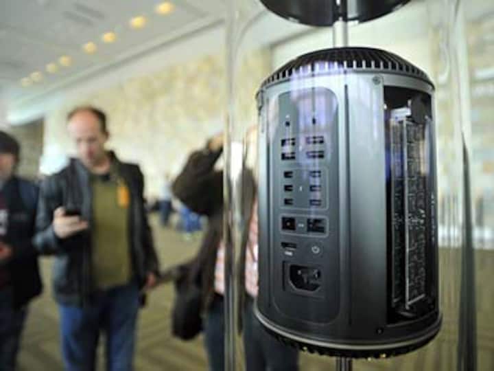 Apple WWDC: The desktop gets a makeover with cylindrical Mac Pro