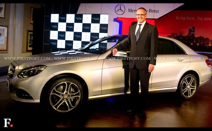 Photos: Mercedes launches new E-Class sedan at Rs 41.5 lakh in India 