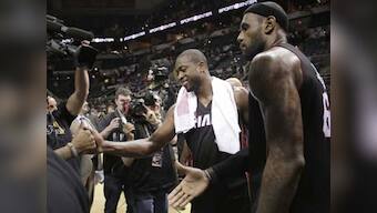 NBA finals: Heat survive Spurs in OT, force deciding Game 7