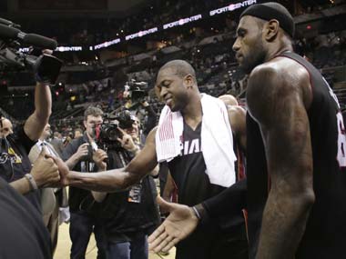 NBA finals: Heat survive Spurs in OT, force deciding Game 7 NBA finals: Heat survive Spurs in OT, force deciding Game 7