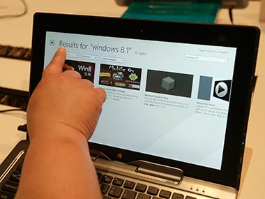 Microsoft has launched the preview version of Windows 8.1. AP 