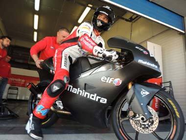 Portuguese teenager Miguel Oliveira secured his and Team Mahindra's first ever pole position.