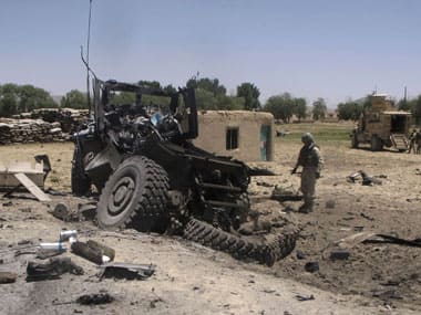 The most contentious part of scrapping equipment in Afghanistan involves the disposal of Mine-Resistant Ambush Protected (MRAP) vehicles that protected US soldiers from the threat of roadside bombs in Afghanistan.   