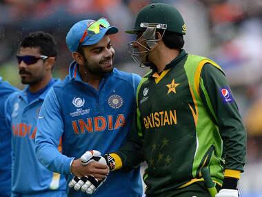 Knock Knock! Who’s there? Misbah. Misbah who? Misbah a few runs... yet again. Getty Images