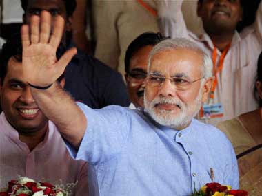 Definitely Modi should be the face of BJP, says Goa CM Parrikar Definitely Modi should be the face of BJP, says Goa CM Parrikar