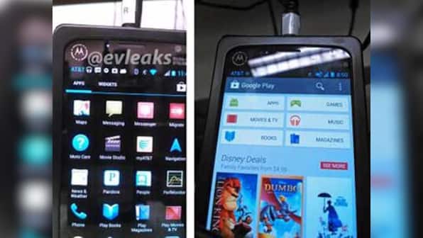 Google's Moto X to come with Android 4.2.2, 10 mp camera 