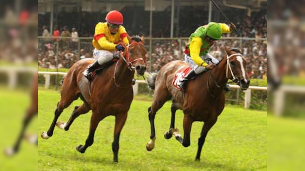 Meeting over Mumbai racecourse comes to blows...and bangles – Firstpost