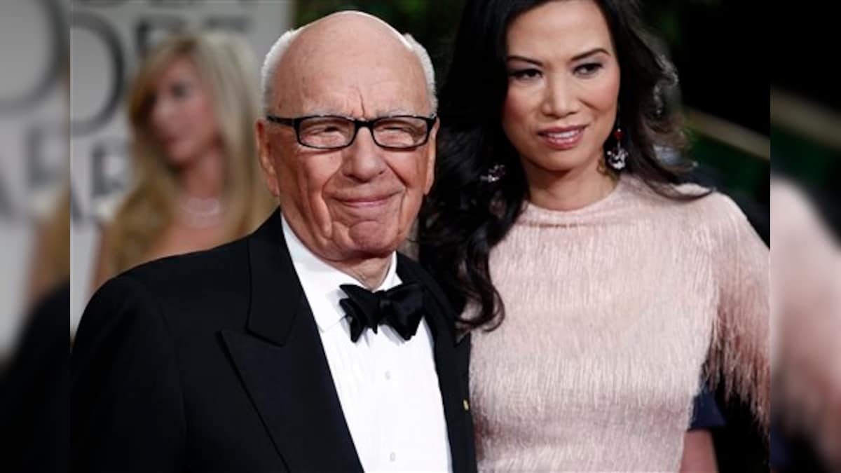 Rupert Murdoch set to divorce pie-tigress Wendi Deng – Firstpost