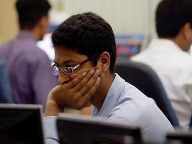 Tense times. Reuters