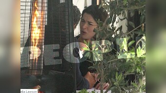 Nigella Lawson choked by husband in public: Report