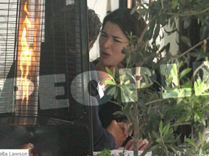 Saatchi cautioned over assault on Nigella Lawson