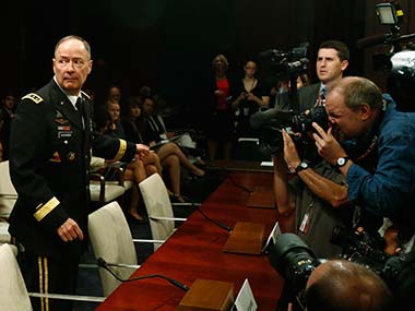 Surveillance helped foil bomb plot against Wall Street: NSA chief Surveillance helped foil bomb plot against Wall Street: NSA chief