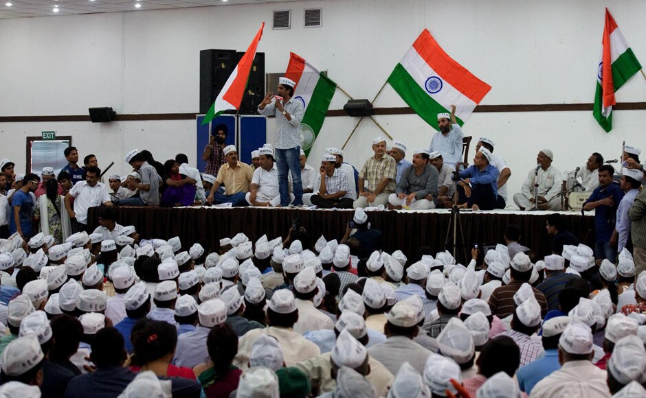 Big decision: Aam Aadmi Party has declared that Kejriwal will file his nomination from same New Delhi constituency chief minister Sheila Dikshit contests from. Naresh Sharma/ Firstpost Big decision: Aam Aadmi Party has declared that Kejriwal will file his nomination from same New Delhi constituency chief minister Sheila Dikshit contests from. Naresh Sharma/ Firstpost