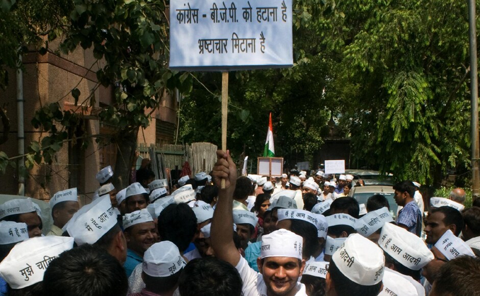 From AAP versus Congress, now it will be Kejriwal versus Dikshit. Naresh Sharma/ Firstpost From AAP versus Congress, now it will be Kejriwal versus Dikshit. Naresh Sharma/ Firstpost