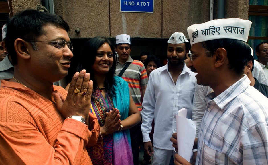 After repeatedly exposing the Sheila Dikshit government for lack of basic amenities such as water and electricity in the city, Kejriwal has taken it to the next step by pitching himself against the chief minister in election. Naresh Sharma/ Firstpost After repeatedly exposing the Sheila Dikshit government for lack of basic amenities such as water and electricity in the city, Kejriwal has taken it to the next step by pitching himself against the chief minister in election. Naresh Sharma/ Firstpost