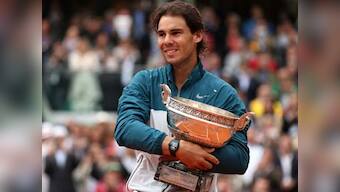 Nadal's eight French Open title leaves Twitter world in a daze