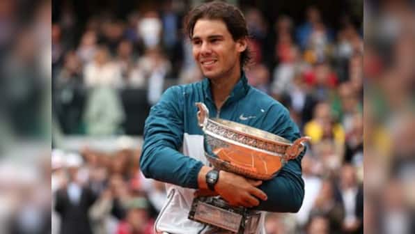 Nadal's eight French Open title leaves Twitter world in a daze