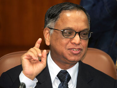 Narayana Murthy pitches for small airport near Bangalore's Electronic City Narayana Murthy pitches for small airport near Bangalore's Electronic City