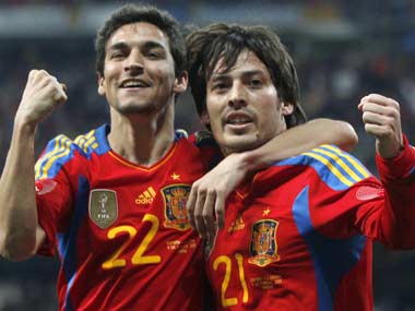 Spain star Jesus Navas set to join Manchester City Spain star Jesus Navas set to join Manchester City