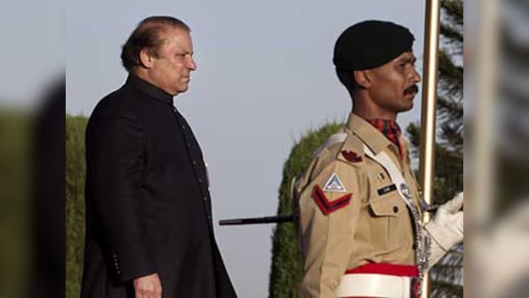 Nawaz Sharif promises to improve economy, end drones strikes
