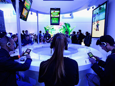 Nintendo focuses on games at E3 with new 'Mario Kart' Nintendo focuses on games at E3 with new 'Mario Kart'