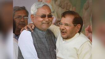 Live: Nitish wins trust vote, slams BJP for backing Modi