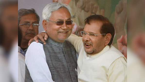 Live: Nitish wins trust vote, slams BJP for backing Modi