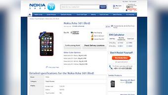 Nokia Asha 501 pre-bookings open in India, price is Rs 5199