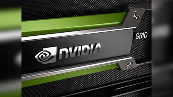 Nvidia to licence its graphics technology: CEO