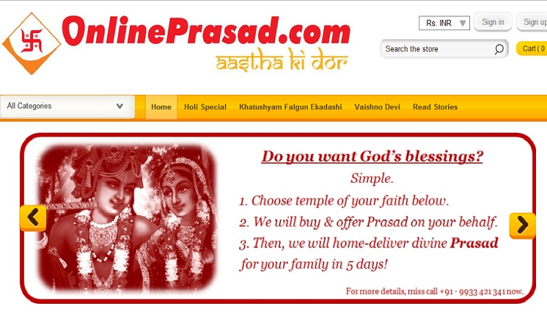 How Online Prasad raised funds from GrowthStory How Online Prasad raised funds from GrowthStory
