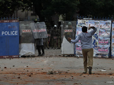Telangana issue: Osmania University student commits suicide Telangana issue: Osmania University student commits suicide