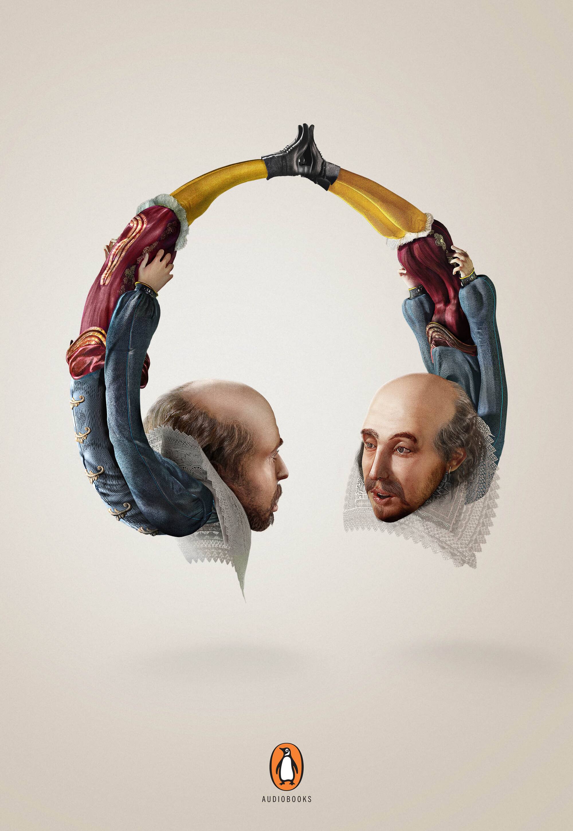McCann Worldgroup, for its Penguin Audiobooks press campaign