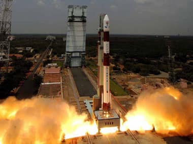 The Polar Satellite Launch Vehicle. AFP