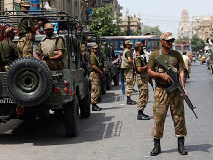 Legislator, son shot and killed outside Karachi mosque