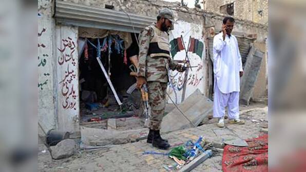 Motorcycle bomb targeting Pak HC judge kills seven