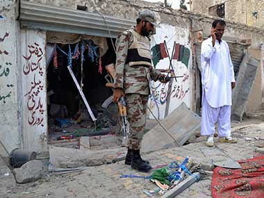 Motorcycle bomb targeting Pak HC judge kills seven Motorcycle bomb targeting Pak HC judge kills seven