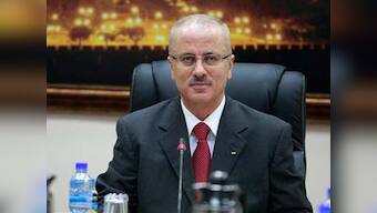 Palestine President accepts resignation of new PM Hamdallah