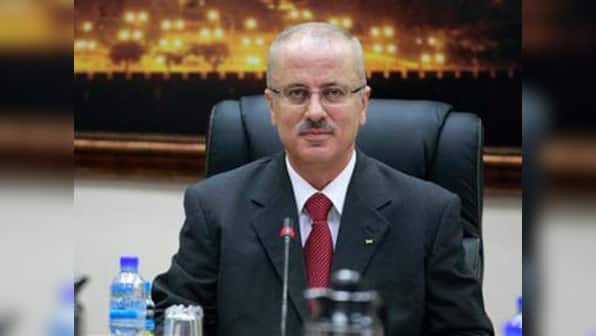 Palestine President accepts resignation of new PM Hamdallah