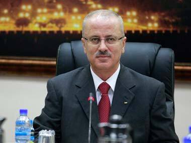 Palestine President accepts resignation of new PM Hamdallah