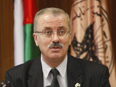 Rami Hamdallah. Reuters