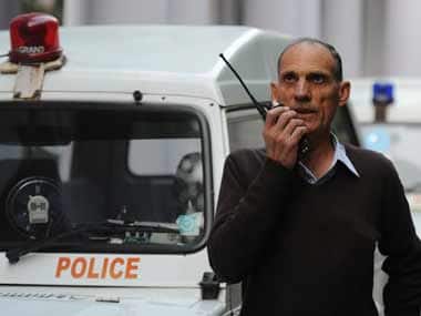 The police have made three arrests. AFP image