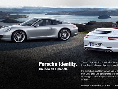 From the Porsche website